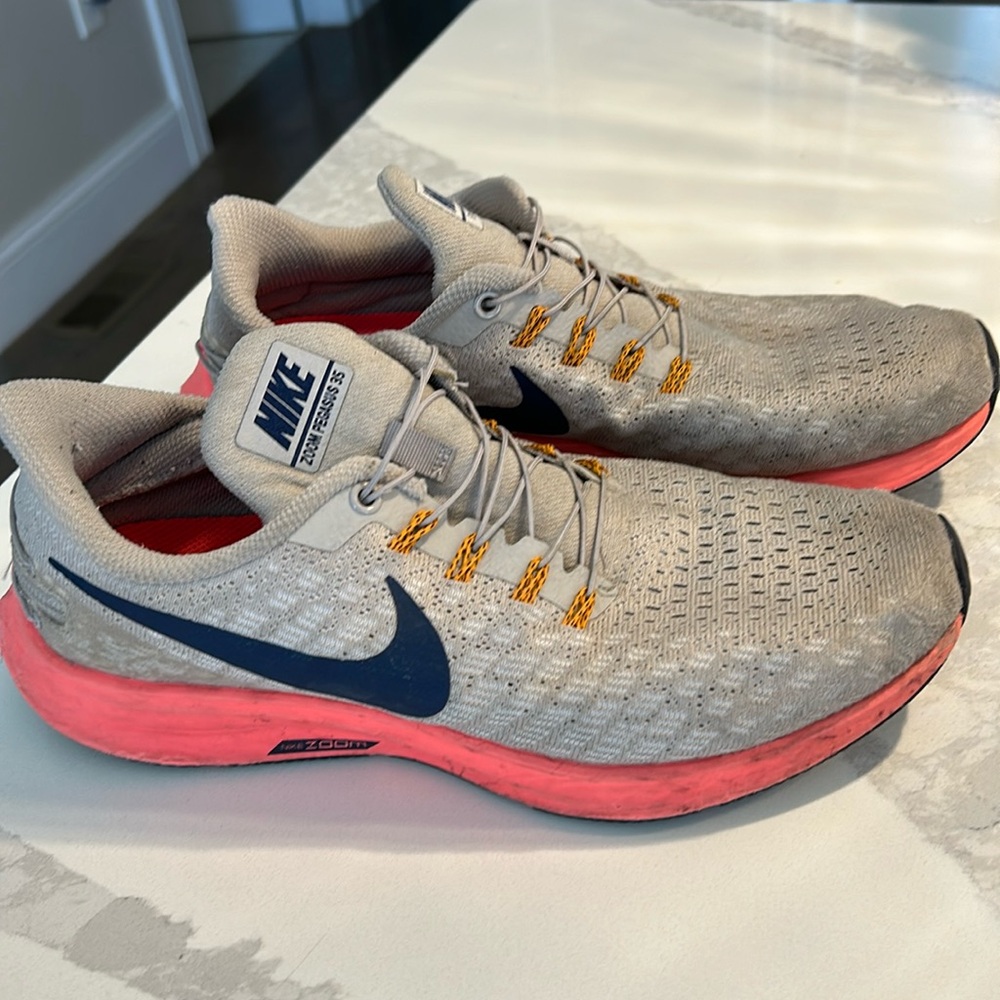 Nike Zoom Pegasus 35 fly ease size 8 - Picture 1 of 5